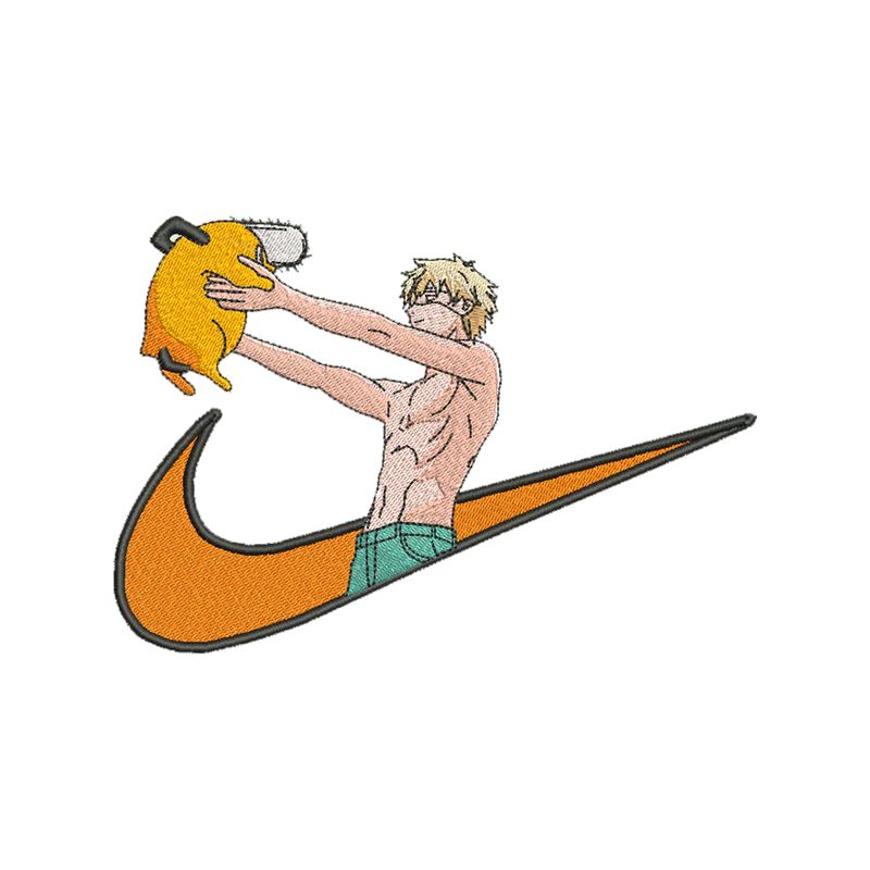 Pochita Denji Swoosh / Chainsawman