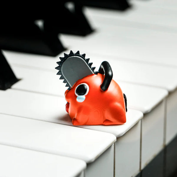 Tecla Pochita Chainsawman // Anime Keycaps