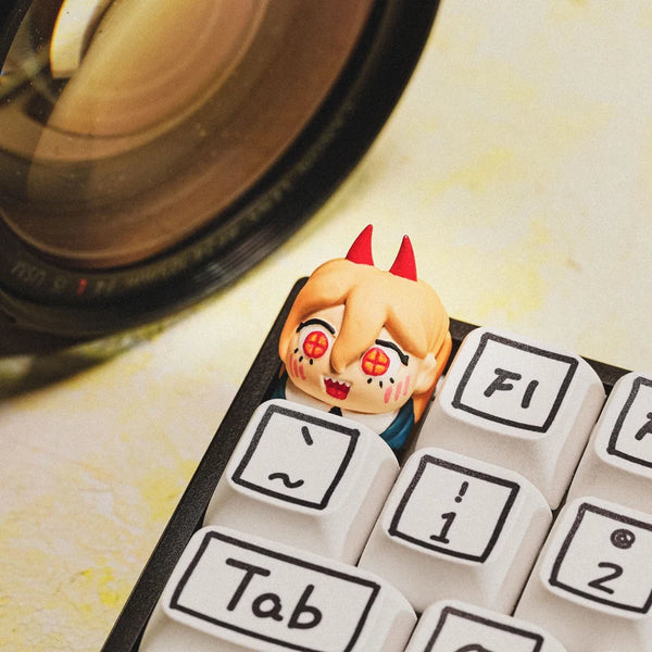 Tecla Power Chainsawman // Anime Keycaps
