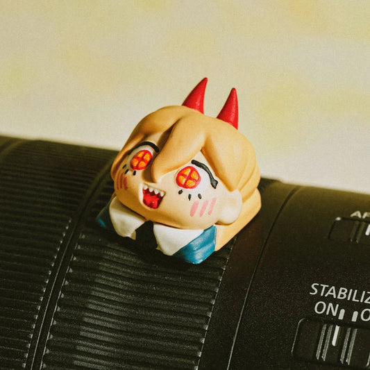 Tecla Power Chainsawman // Anime Keycaps