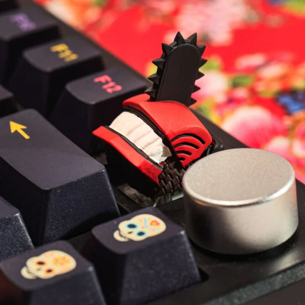 Tecla Denji Chainsawman // Anime Keycaps