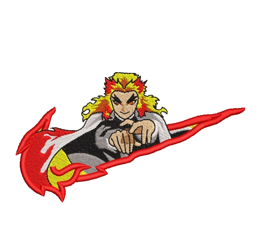 Swoosh Rengoku Demon Slayer