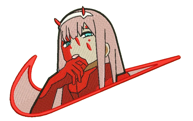 Zero Two swoosh